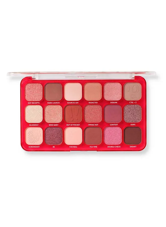 صانع المتاعب Big Trouble Shadow Palette Fact Check